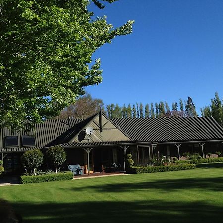 Rhododendron Garden Otel Christchurch Dış mekan fotoğraf