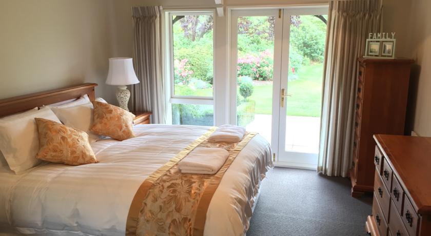Rhododendron Garden Otel Christchurch Oda fotoğraf