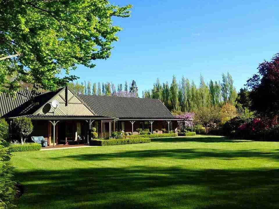 Rhododendron Garden Otel Christchurch Oda fotoğraf
