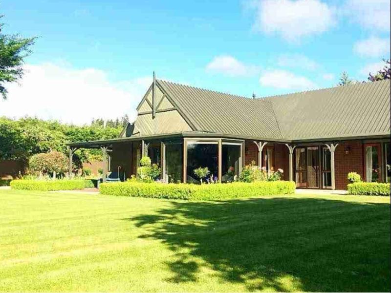 Rhododendron Garden Otel Christchurch Dış mekan fotoğraf